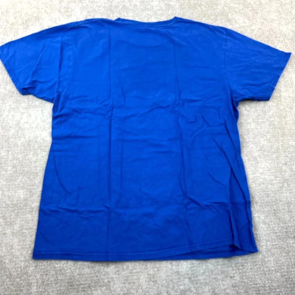 Fanatics Shirt Men L Blue St. Louis Blues NHL Ice Hockey Western Conference 2019